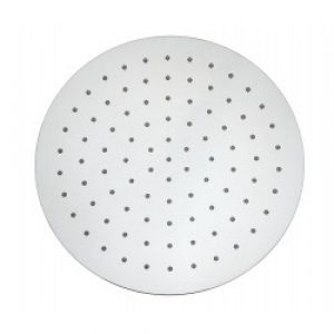 Tête de douche ronde – inox – chromée – diam. 30cm – Inoxa 300 – AZZURO