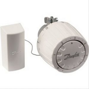 Tête thermostatique de remplacement (bulbe à distance) Ø34 RA/V Danfoss