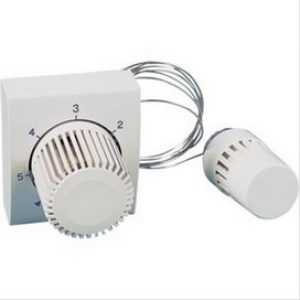 Tête thermostatique Senso à bulbe à distance avec sonde et commande