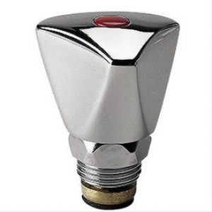 Tête universelle à clapet avec croisillon Laiton 21×150