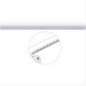 Tube droit Ergosoft pour système  »Polyalu » Pellet ASC L=260mm