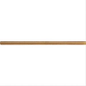 Tube laiton fileté Mâle-Mâle 3/8 »(12/17) L=0,5m