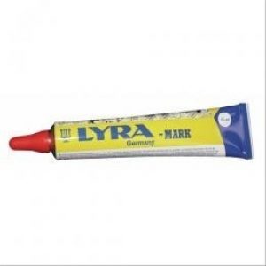 Tube marque à peinture indélébile jaune Lyra – LYRA