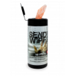 Tube petit et pratique 40 lingettes nettoyantes 15 x 20 cm