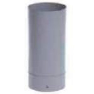 Tuyau 0,5m émail gris mat, D.153