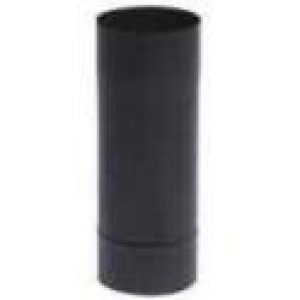 Tuyau 0,5m émail noir mat, D.153