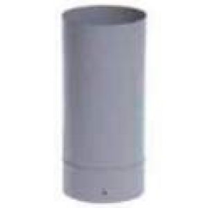 Tuyau 1m émail gris mat, D.153