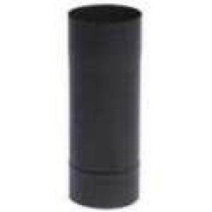 Tuyau 1m émail noir mat, D.153