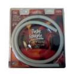 Tuyau butane 6×12 – 1.00m + collier