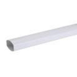 Tuyau de descente ovation « TD95 » : Blanc – L. 4m