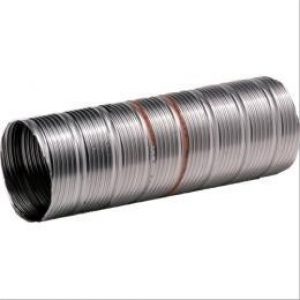 Tuyau flexible tubage TEN inox simple en Ø155-161 L = 25m – TEN