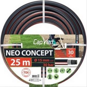 Tuyau tricoté anti-pincement Cvert Ø25 50m 22bar