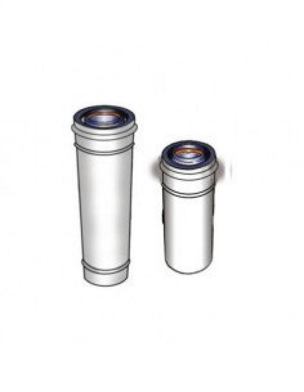 UBBINK RALLONGE CONDENSATION 80/125 PPTL/PVC – Longueur : 1000 mm