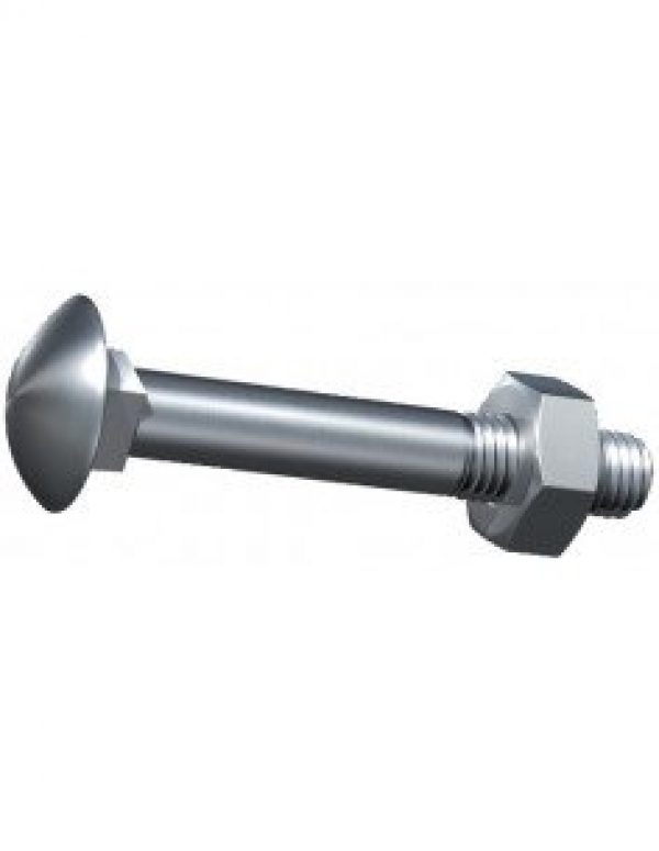 ULTIMA – Boulon Japy 5×20 mm pour bois, tête ronde collet carré…