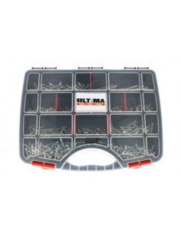 ULTIMA –  Coffret de 660 vis autoperceuse tête cylindrique inox A2…