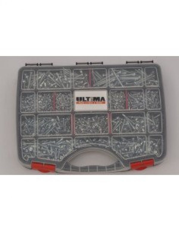 ULTIMA – Coffret de vis auto-perceuses à tête cylindrique 6 lobes…