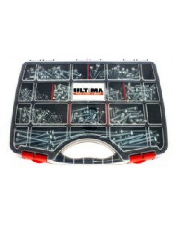 ULTIMA – Coffret de vis métaux tête cylindrique cruciforme – COF805