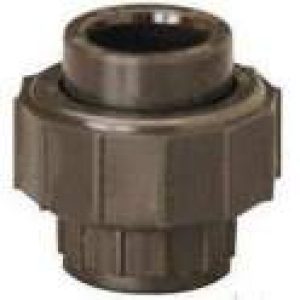 Union 3 pièces à coller femelle PVC HTA D.20