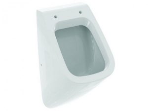 urinoir Ideal Standard Privo II d’aspiration entrée et sortie cachées Blanc Alpin