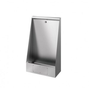 Urinoir Public Delabie poli 1020x300mm Inox poli Acier 130300
