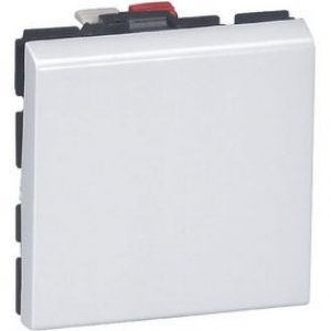 Va-et-vient 2 module 10 AX – 250V  Mosaic Legrand 077011