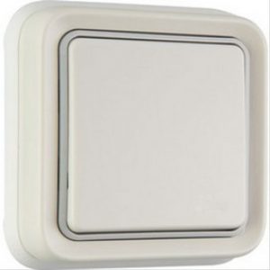 Va-et-vient Plexo Legrand complet encastré blanc Legrand 069851