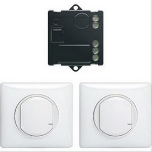 Va-et-vient sans fils Céliane blanc Legrand 067277