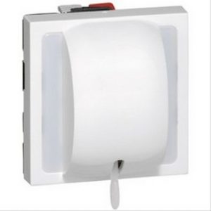 Va-et-vient à tirage 2 modules 10AX-250V Mosaic Legrand 077014