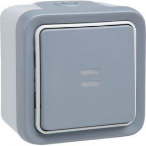 Va-et-vient témoin câblage phase Plexo complet Legrand 069712