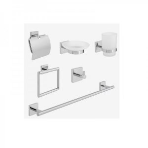 Vado Bokx Pack 6 Accessoires Chromé