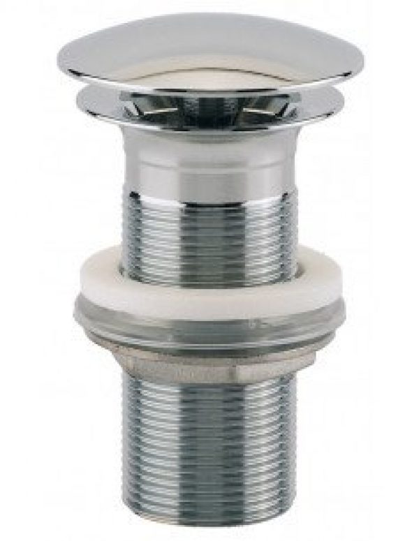 VALENTIN – Bonde de lavabo champingon Ø62 sans lanterne – 1235-000