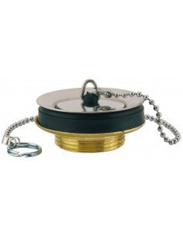 VALENTIN – Bonde de lavabo en laiton Ø 63 bouchon avec enjoliveur…