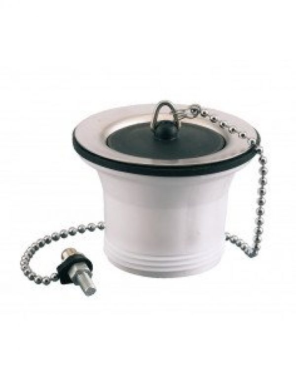 VALENTIN – Bonde d’évier bouchon Ø 60 sans trop plein – 7051-000