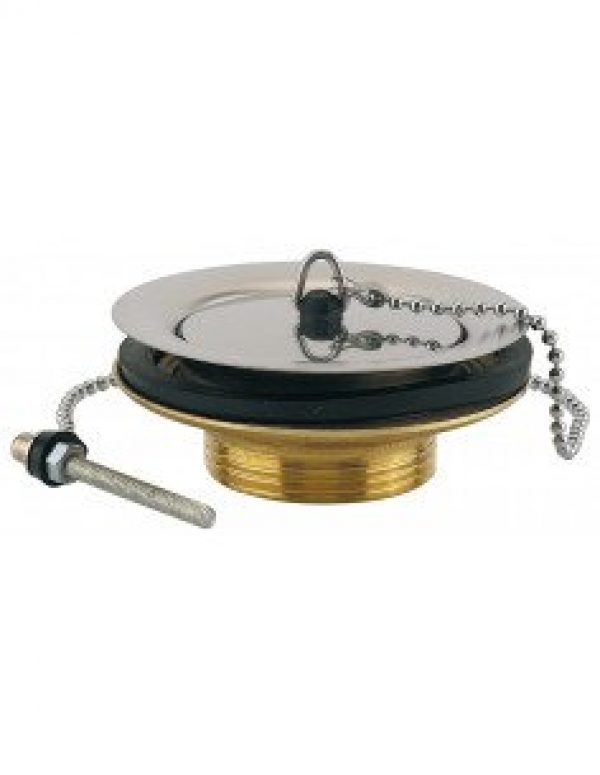 VALENTIN – Bonde en laiton Ø 60 pour evier gres – 3522-000