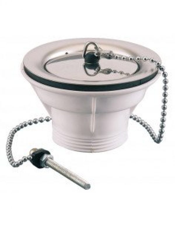 VALENTIN – Bonde en pvc Ø 60 pour evier gres – 7015-000