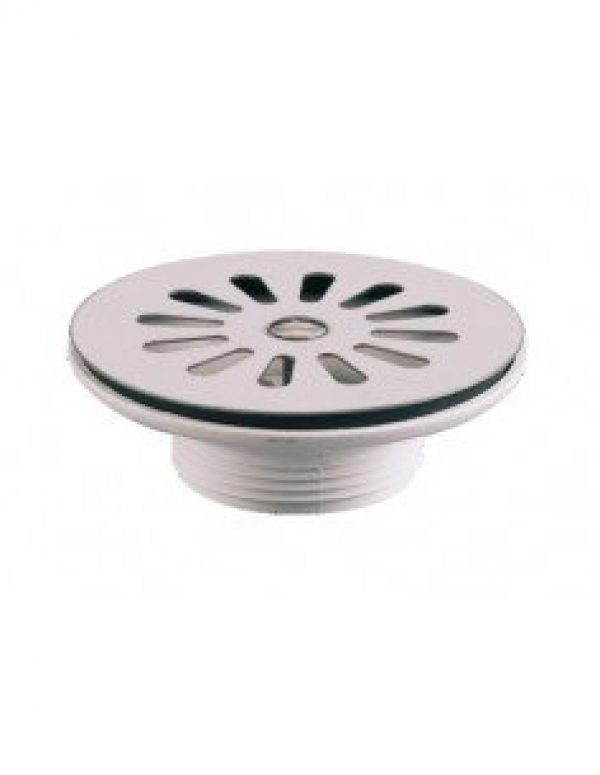 VALENTIN – Bonde à grille Ø85 d’évier en PVC Ø 60 – 7001-000