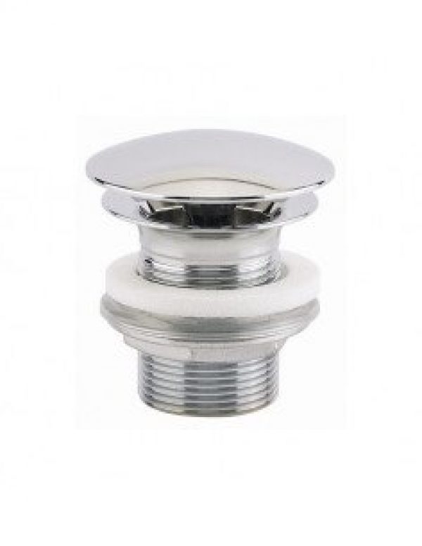 VALENTIN Bonde laiton chromé à écoulement libre 122500*