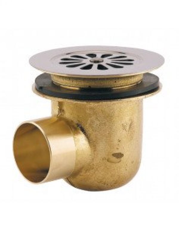 VALENTIN – Bonde sortie latérale receveur D60 laiton à souder -…