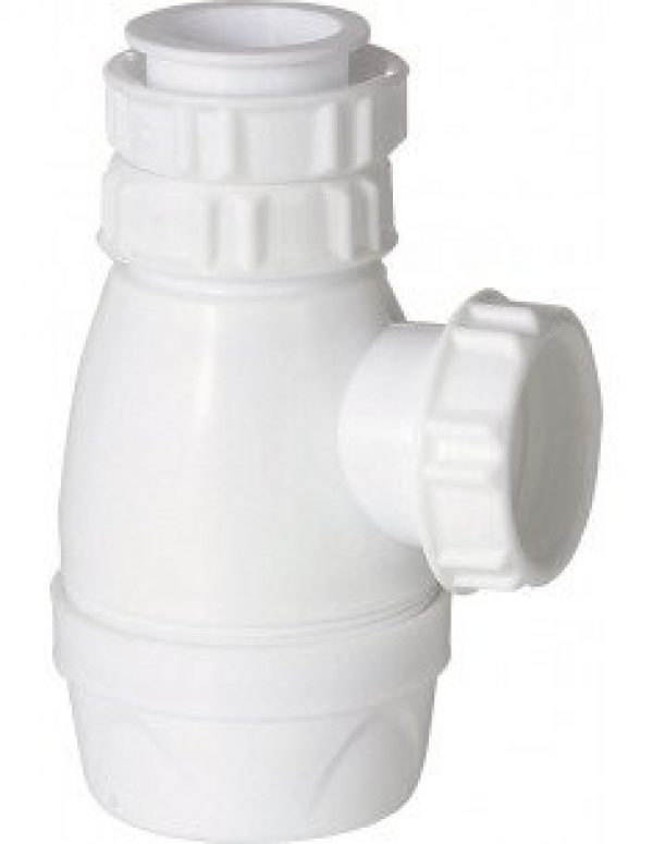 VALENTIN – Siphon bidet petit culot sortie 32 mm – 61530000000