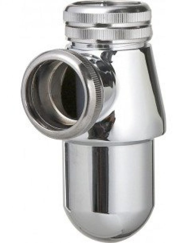 VALENTIN – Siphon lavabo laiton chromé réglable en hauteur – 1303-000