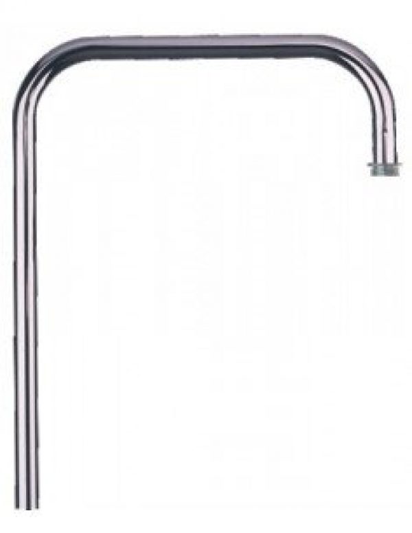 VALENTIN – Tube laiton chromé 1M10 1/2X1/2 – 9850-000