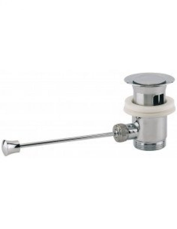 VALENTIN – Vidage de lavabo laiton avec bonde à tirette horizontale…