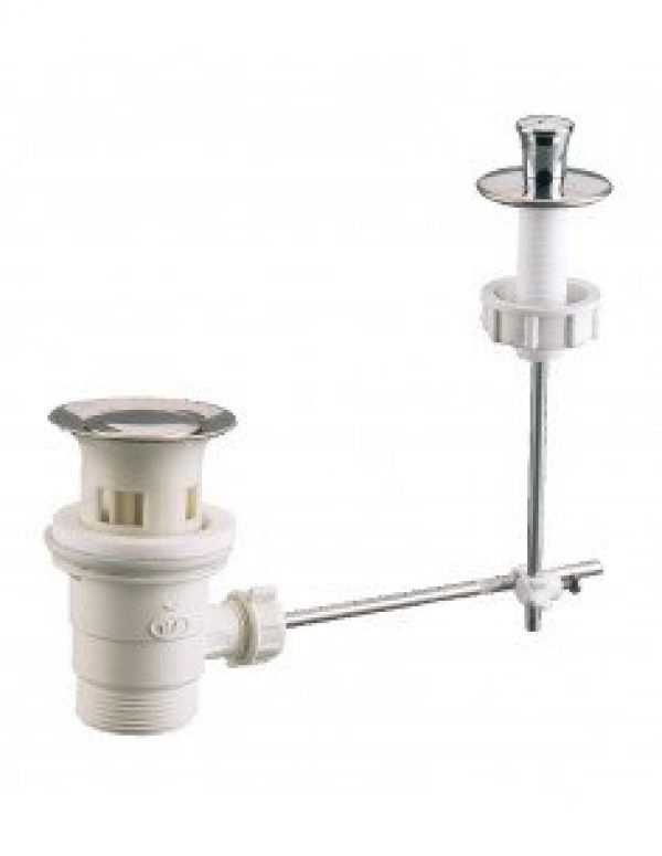 VALENTIN – Vidage de lavabo PVC avec tirette – 6021-000