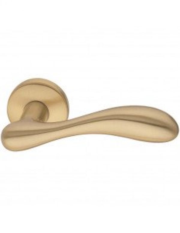 VALLI & VALLI H1003 Poignée paire de béquilles sur rosaces laiton…