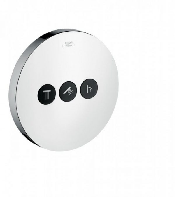 Valve ronde pour 3 fonctions à encastrer Axor (36727)