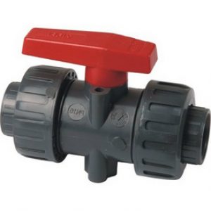 Vanne à coller, haute performance Ø63