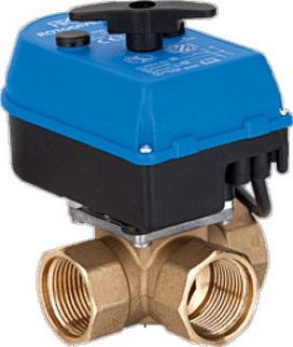 Vanne d’inversion avec servomoteur rotodivert 1/2 » 220v