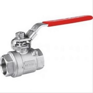 Vanne Inox à boisseau sphérique FF3/4 »(20/27) PN63 – SFERACO