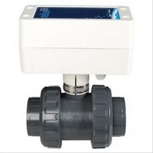 Vanne électrique PVC avec STA 220V