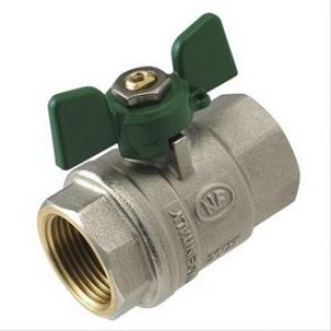 Vanne NF d&rsquo;arrêt à boisseau papillon FF1/2 »(15/21)